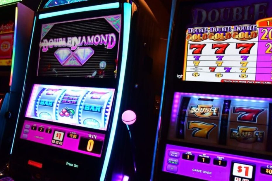 Double Diamond Slot Machine