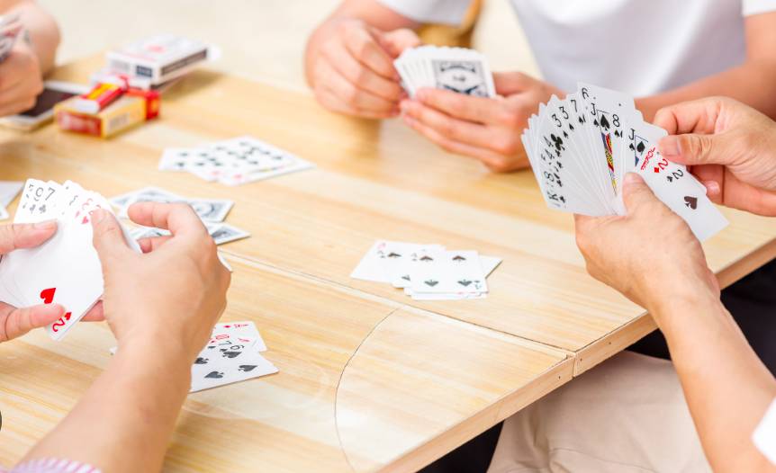 Three Card Guts poker
